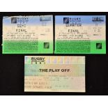 1991 Rugby World Cup semi-final-quarter-final and 3/4th place tickets: all Scotland matches to