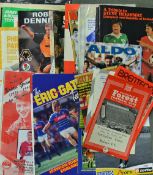 Assorted Testimonial/Charity Football Programmes includes a wide variety of matches, Tommy Lowry,