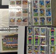 Assorted 1996 Subbuteo Squad Football Cards with 1994 World Cup Upper Deck cards plus Typhoo Tea