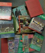 Football Book Selection to include Billy Wrights Book of Soccer No2, No.3, No.5, No.6, International