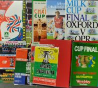 Football League Cup Final Football Programmes includes 1968, 1969, 1970, 1975, 1979, 1980, 1981 plus