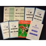 Barbarians Rugby Programmes - a Classic Package: the original clash v Australia 1948 (won); v S
