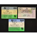 3x 1991 Rugby World Cup Semi Final and Quarter Final tickets to incl scarce quarter final played