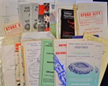 Assorted Reserve/U21s/Youth Football Programmes mainly 1980s onwards includes 1979 Oxford v