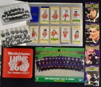 Rugby Trade Card Selection: 3x sets to incl. Cadbury's New Zealand All Blacks 'Memorable Moments'