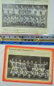 Album of hand signed signatures to include 1955 Newcastle United + printed autograph sheet, Stan
