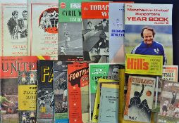 1940's Football Annuals to include 1948/49 FA Yearbook (the 1st), 1957/58, 1948/49 Football Stars,