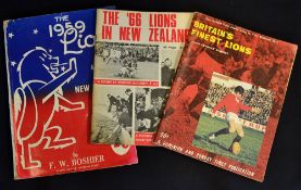 British Lions' post rugby tour publication reviews from 1959 onwards (3): Large, thorough,