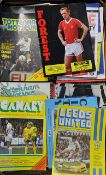 Aston Villa 1980s onwards Away Football Programmes - varied, recommend inspecting (100s) Box
