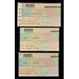 1991 Rugby World Cup tickets (3): Wales pool games at Cardiff v Western Samoa, Argentina and
