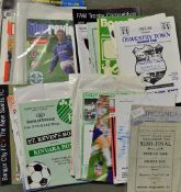 Welsh and Irish mixed football programmes mixed League and Cup matches, 1961 Drumcondra v Cork