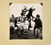 Rare collection of 1960 New Zealand All Blacks rugby tour of South Africa photographs - South
