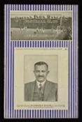 Xmas Day 1930 Queens Park Rangers v Notts County football programme professional spine repair,