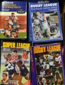 Rugby League Annuals 2000 onwards also includes Rothmans Rugby League 1993-1999 and Super League