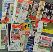 Assorted Foreign Football Programmes 1980s onwards a varied selection includes 1981 Dukla Praha v