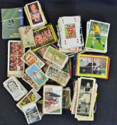 Large Quantity of Assorted Football Cigarette and Trade Cards - includes Typhoo, Churchman,