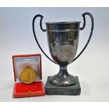 Jean Jacque Marcel Continental Player of The Year Cup and Medal - the bronze medal engraved to the