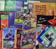 Assorted Testimonial/Charity Football Programmes includes Brian Flynn & Kevin Reeves, Mike