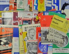 1970s Onwards Hearts assorted Football Programmes includes Hearts in Europe with some modern