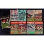 Welsh Brewers Rugby Annuals: from the 1st ed 1969/70, 70-1, 71-2, 72-3, 73-4, 74-5, 75-6, 77-8, 80-