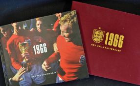 1966 England World Cup winning team/squad members hand signed signatures (in album & photos) to