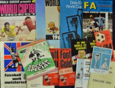 Football World Cup 1966 Ephemera to include Super 8 Film of 66 final, football guide 66/67, My Own
