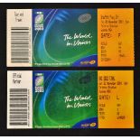 2003 Rugby World Cup 3rd/4th play-off match ticket: - New Zealand (40) v France (13) played at