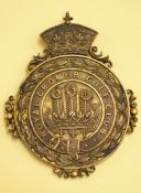 Royal Cromer Golf Club medal - similar style and period