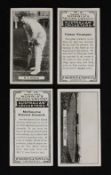 B Morris & Sons 'Australian Cricketers' Cigarette Cards complete set 25 cards.