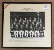 1970-71 Cricket MCC Tour Australia and New Zealand Team Photograph framed and glazed. From the