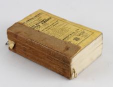 Wisden Cricketers' Almanack 1937 - 74th edition - with wrappers and original photograph, large