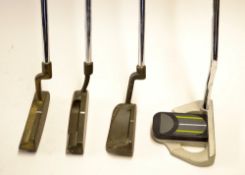 Collection of 4x various Ping putters - Ping Pal, Cushion 3, Ayd wide flange model and Ping Craz'e -