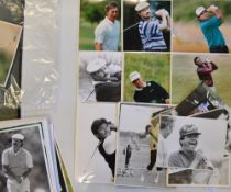Extensive collection of Golf Press photographs from the 1980/90s - some from the '70's - leading