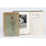 Perry, Fred - Signed 'My Story' 1934 Book signed by Fred Perry and Bunny Austin, illustrated, 317pp,