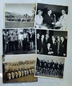 U.S Ryder Cup 1955 and 1959 press photographs (6): 3x 1955 Thunderbird Golf & Country Club Palm
