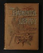 Harmsworth, Alfred - 'The Badminton Library Motors and Motor-Driving published by Longmans,