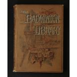 Harmsworth, Alfred - 'The Badminton Library Motors and Motor-Driving published by Longmans,