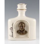 Arnold Palmer signed Bay Hill Invitation Golf Tournament commemorative ceramic whisky decanter c.