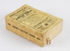 Wisden Cricketers' Almanack 1936 - 73st edition - with wrappers and original photograph, covers