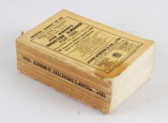 Wisden Cricketers' Almanack 1934 - 71st edition - with wrappers and original photograph, covers