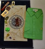 Interesting collection of U.S PGA golfing tournament related items: Official Augusta National Golf