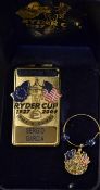 Sergio Garcia - 2006 The K Club European Team Ryder Cup enamel players money clip badge and rare