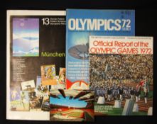 1972 Olympic Games - British Olympic Association Official Report of the Olympic Games 1972