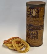 Bow Brand Tennis Gut Tin and Gut Strings - The World's Best detailed to large Tin with a quantity of
