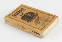 Wisden Cricketers' Almanack 1946 - 83rd edition - with cloth covers, light soiling / discolouring to