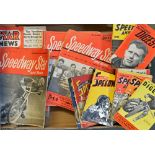 1960s Speedway Star and News Magazines and Speedway Annuals includes various years, incomplete 1962,