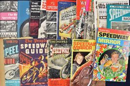 1947, 1948 and 1949 The People Speedway Guides in varying condition F/G together with The British