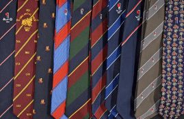 10 Assorted Cricket Ties including MCC, Sri Lanka 1984, Australia 1981, England v India 1985 and 6