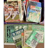 Quantity of Cricket Magazines to include 1921 The Cricketer (2), 1933 The Cricketer (3), 1938 The
