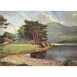 O'Connor, Sean A.R.H.A., W.C.S of Ireland (b.1909 - 1992) "THE 18TH GREEN KILLARNEY" - original